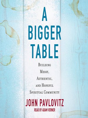 cover image of Bigger Table